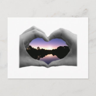 Carte Postale Vision de l'amour