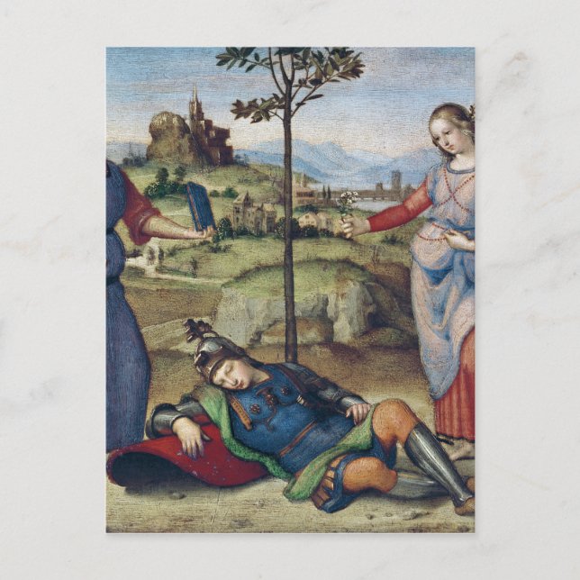 Carte Postale Vision d'un chevalier, c.1504 (Devant)