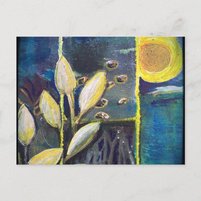 Carte Postale Vision nocturne (Devant)