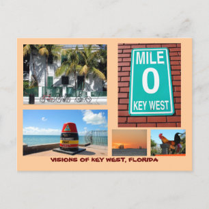 Carte Postale Visions de Key West, Floride