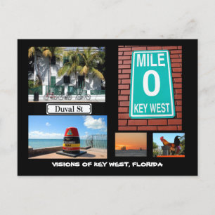 Carte Postale Visions de Key West, Floride