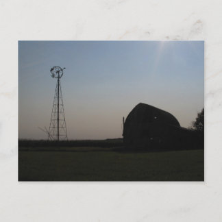 Carte Postale Visions de la prairie du Dakota du Sud