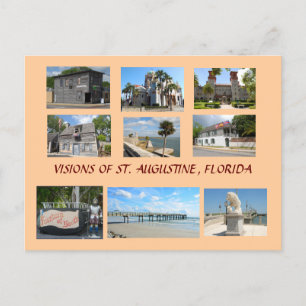 Carte Postale Visions de St Augustine, Floride
