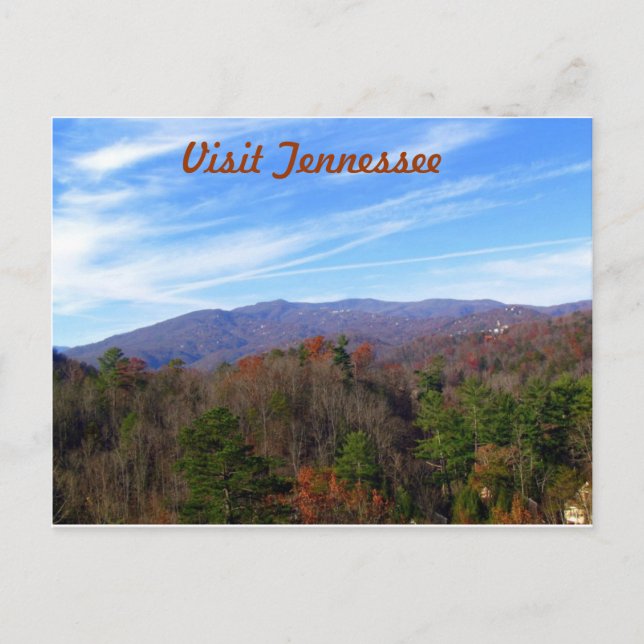 Carte Postale Visit Tennessee (Devant)