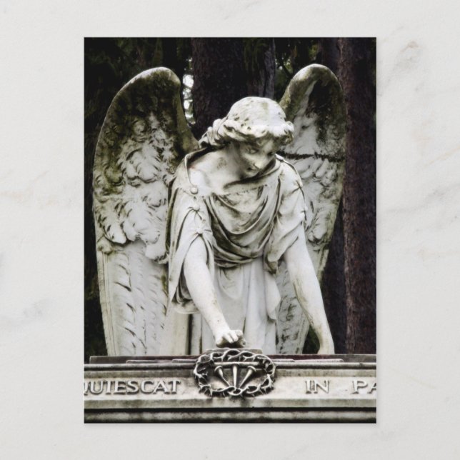 Carte postale Visite Angel (Devant)