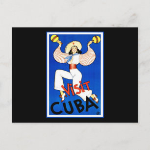 Carte Postale Visite de Cuba