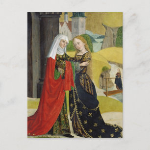 Carte Postale Visite de l'autel du Dôme, 1499