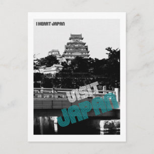 Carte Postale Visite du Japon