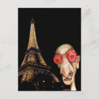 Visite insomniaque de la Tour Eiffel