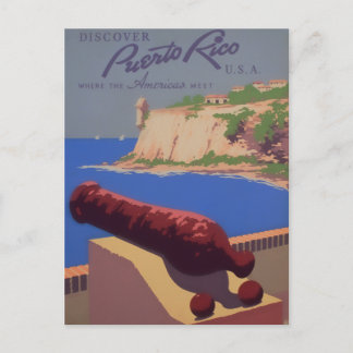 Carte Postale Visite Porto Rico