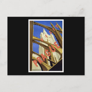 Carte Postale Visite Prague