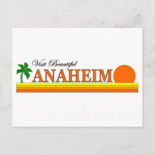Carte Postale Visiter Beautiful Anaheim, Californie