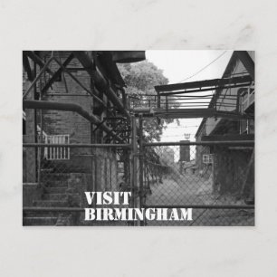 Carte Postale Visiter Birmingham