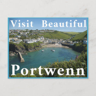Carte Postale Visiter la belle Portwenn