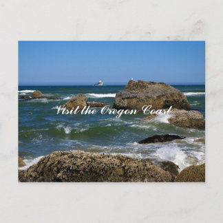 Carte Postale Visiter la côte de l'Oregon