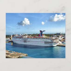 Carte Postale Visiteur fréquent