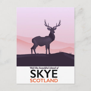 Carte Postale Visitez la belle île de Skye