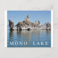 Visitez le lac Mono