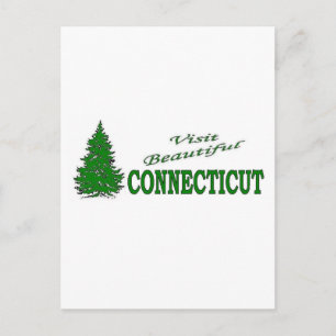 Carte Postale Visitez le magnifique Connecticut