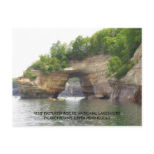 Visitez Pictured Rocks National Lakeshore !