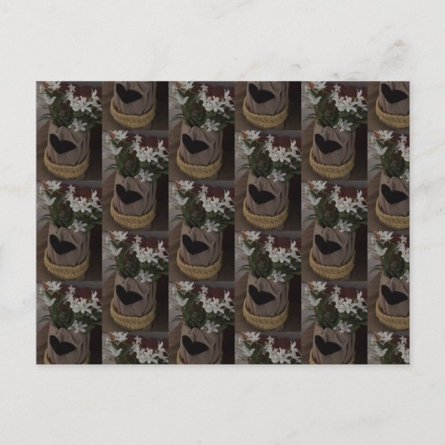 Carte Postale Vista Fleur (Devant)