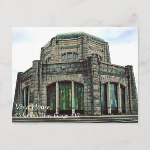 Carte Postale Vista House, gorge de Columbia