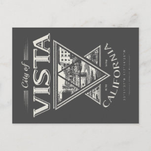 CARTE POSTALE VISTA - SAN DIEGO CALIFORNIE