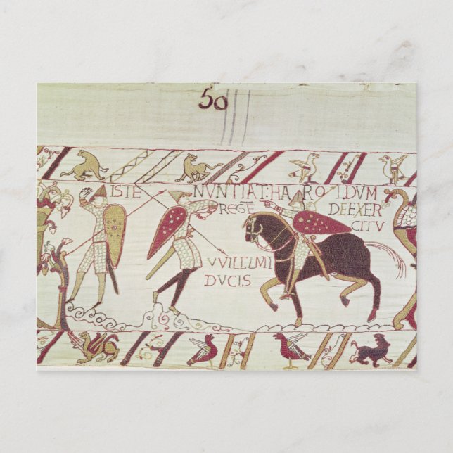 Carte Postale Vital informe King Harold (Devant)