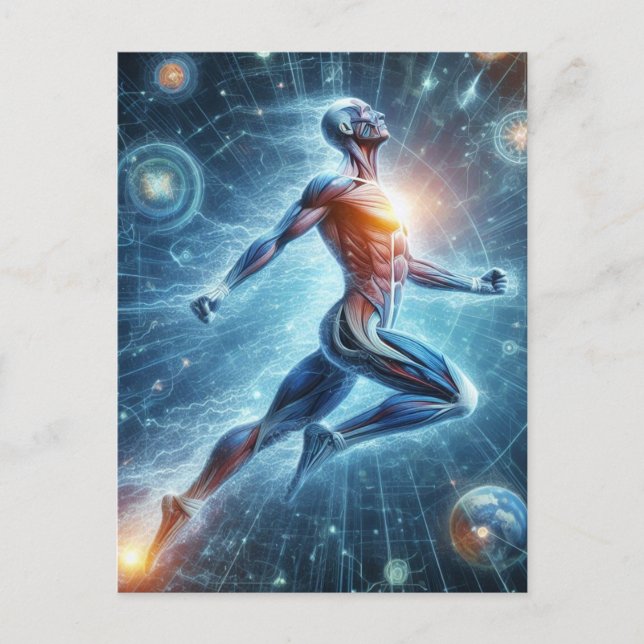 Carte Postale Vitality Get Well Soon Card Card (Devant)