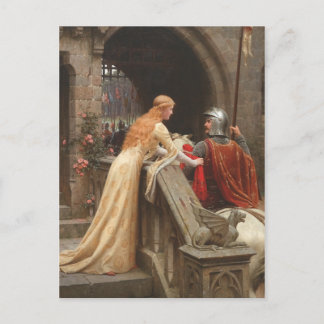 Carte Postale Vitesse de Dieu par Edmund Blair Leighton, C. 1900