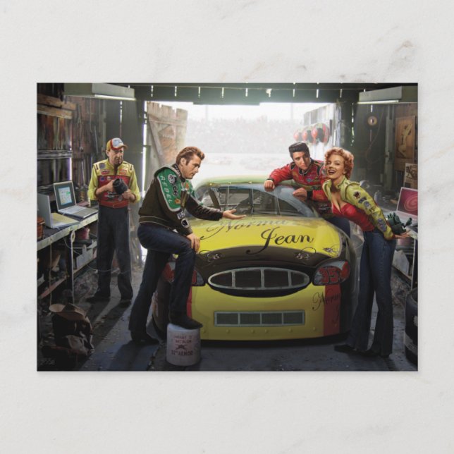 Carte Postale Vitesse éternelle (Devant)