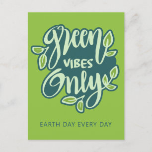 Carte Postale Vitres de texte personnalisées