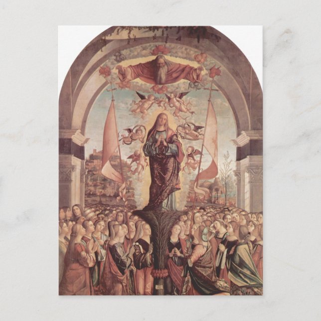 Carte Postale Vittore Carpaccio - Glorification de St Ursula (Devant)