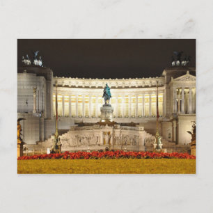 Carte postale Vittorio Emanuele II Monument, Rome