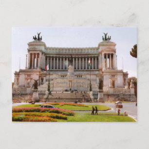Carte Postale Vittorio Emmanuelle II, Piazza De Venezia, Roma