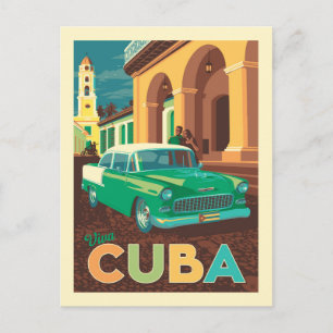 Carte Postale Viva Cuba