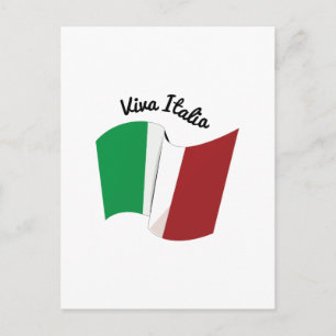 Carte Postale Viva Italia