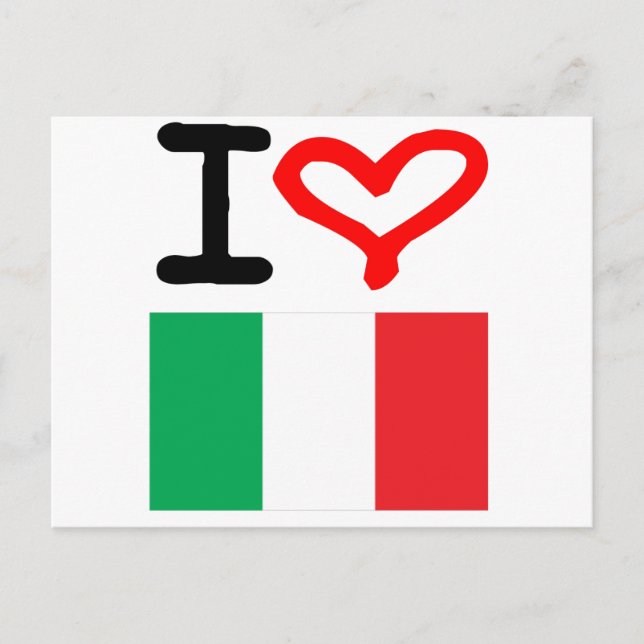 Carte Postale Viva Italia ! (Devant)