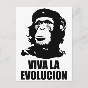 Carte Postale Viva la Evolucion