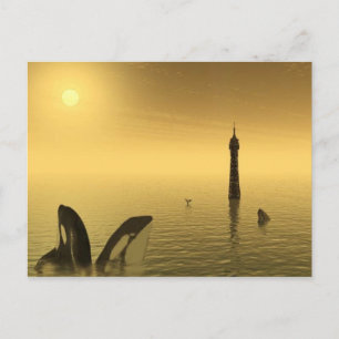 Carte Postale Viva La France