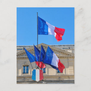 Carte Postale Viva la France