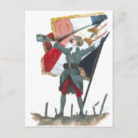 Viva la France Uniforme militaire féministe et dra