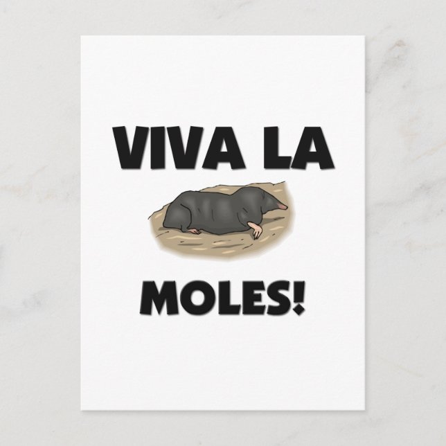 Carte Postale Viva La Moles (Devant)