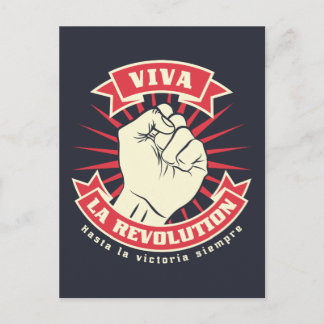 Carte Postale Viva La Révolution