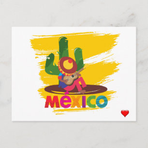 Carte Postale Viva Mexico
