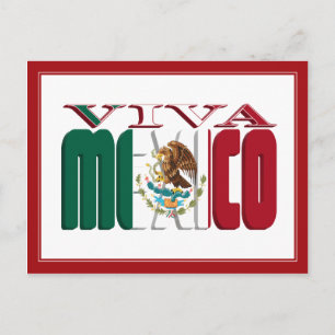 CARTE POSTALE VIVA MEXICO