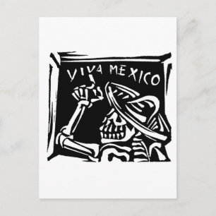 Carte Postale Viva Mexico - Le "Jour des Morts" du Mexique