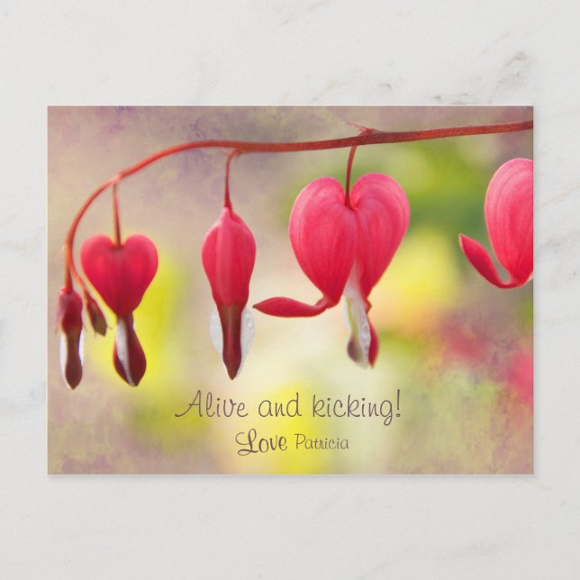 Carte Postale Vivant et en jouant ! CC0193 Amour, Patricia (Devant)