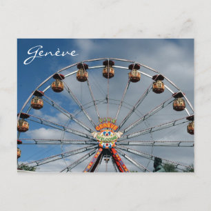 Carte Postale vive genève ferris -> vive grande roue de genève