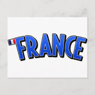 Carte Postale Vive la France !
